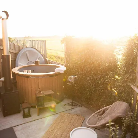 Zeezand Recreatie Cozy Chalets Campsite Stolpen